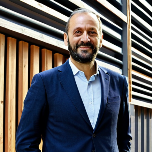 Building Renovation**

"A professional architect in appropriate attire, standing in front of a renovated old warehouse turned into modern lofts in Bologna, Italy, fully clothed, showcasing sustainable materials like FSC-certified wood and natural lime, with emphasis on energy efficiency, safe for work, appropriate content, professional, modest, perfect anatomy, correct proportions, well-formed hands, proper finger count, natural pose, professional photography, high quality."

**