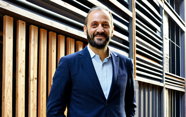 Building Renovation**
"A professional architect in appropriate attire, standing in front of a renovated old warehouse turned into modern lofts in Bologna, Italy, fully clothed, showcasing sustainable materials like FSC-certified wood and natural lime, with emphasis on energy efficiency, safe for work, appropriate content, professional, modest, perfect anatomy, correct proportions, well-formed hands, proper finger count, natural pose, professional photography, high quality."
**