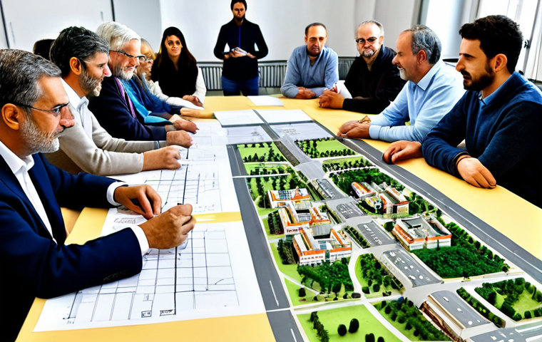 국토계획법 - Urban Regeneration Project**

"A modern architectural visualization depicting the revitalization of ...