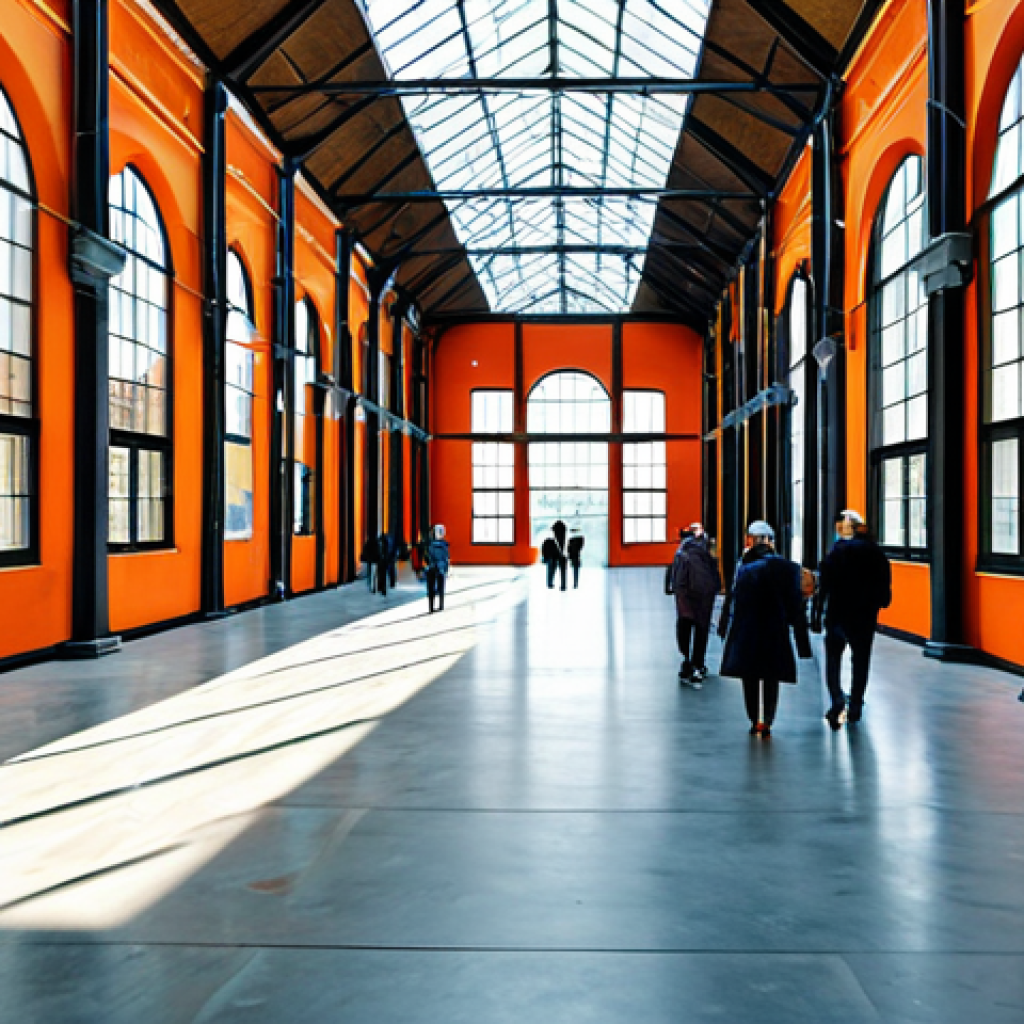 도시재생기업 URC 운영 사례 - Revitalized Industrial Area**
"A vibrant cultural center transformed from an old textile factory in...