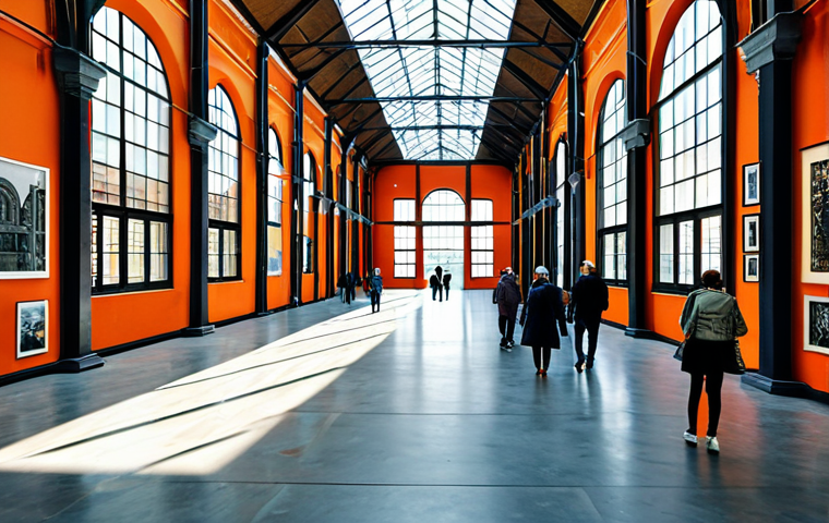 도시재생기업 URC 운영 사례 - Revitalized Industrial Area**
"A vibrant cultural center transformed from an old textile factory in...